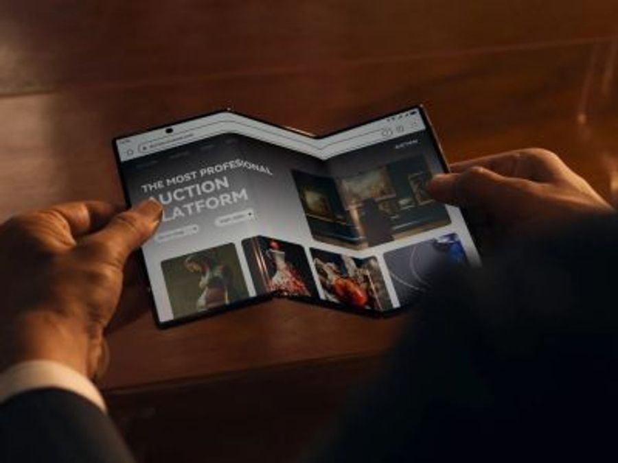 «Тройная» раскладушка HUAWEI Mate XT выйдет за пределами Китая