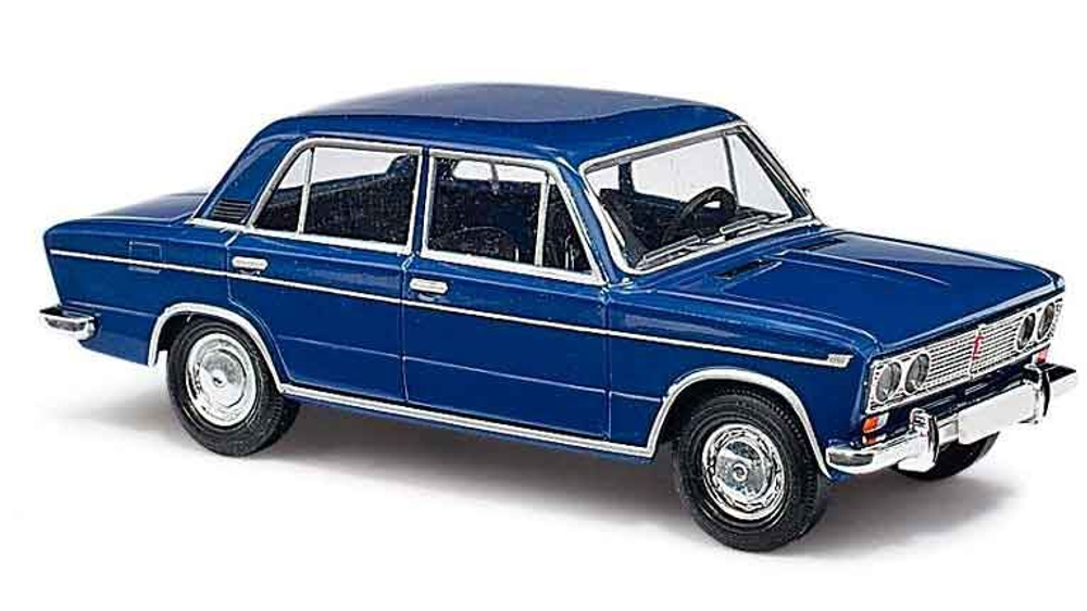 Модель авто 1:87 ВАЗ 2103 (Lada 1500) тёмно-синий