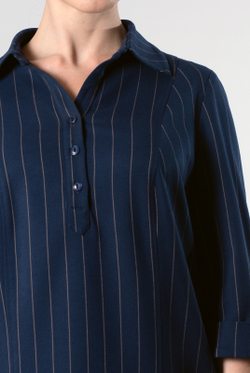 Платье женское 3765АП, полоска #494Па053765АП