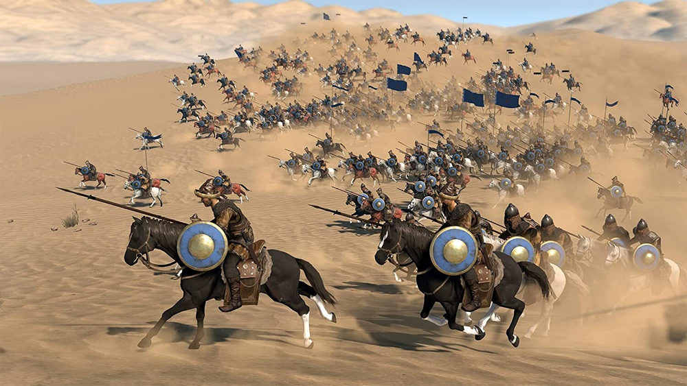 Игра Mount and Blade II: Bannerlord (Русская версия) для PlayStation 5
