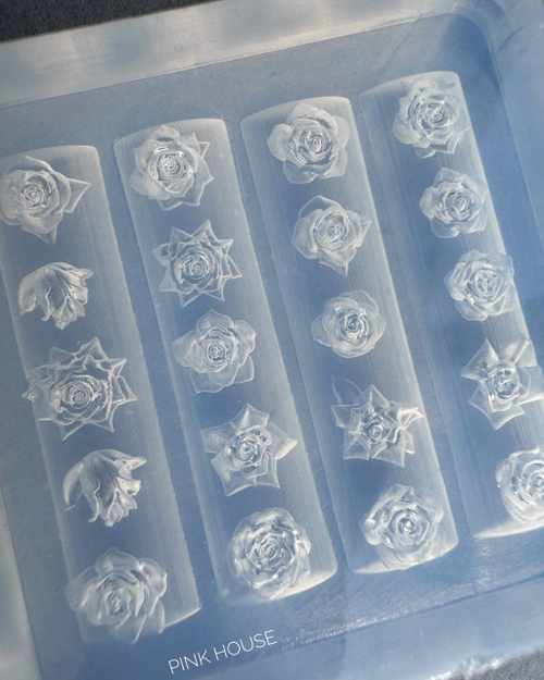 Молдинг-форма №4 Pink House