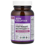 New Chapter, One Daily, мультивитамины Every Woman's ™ 40+, 48 вегетарианских таблеток