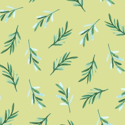 Зеленые веточки