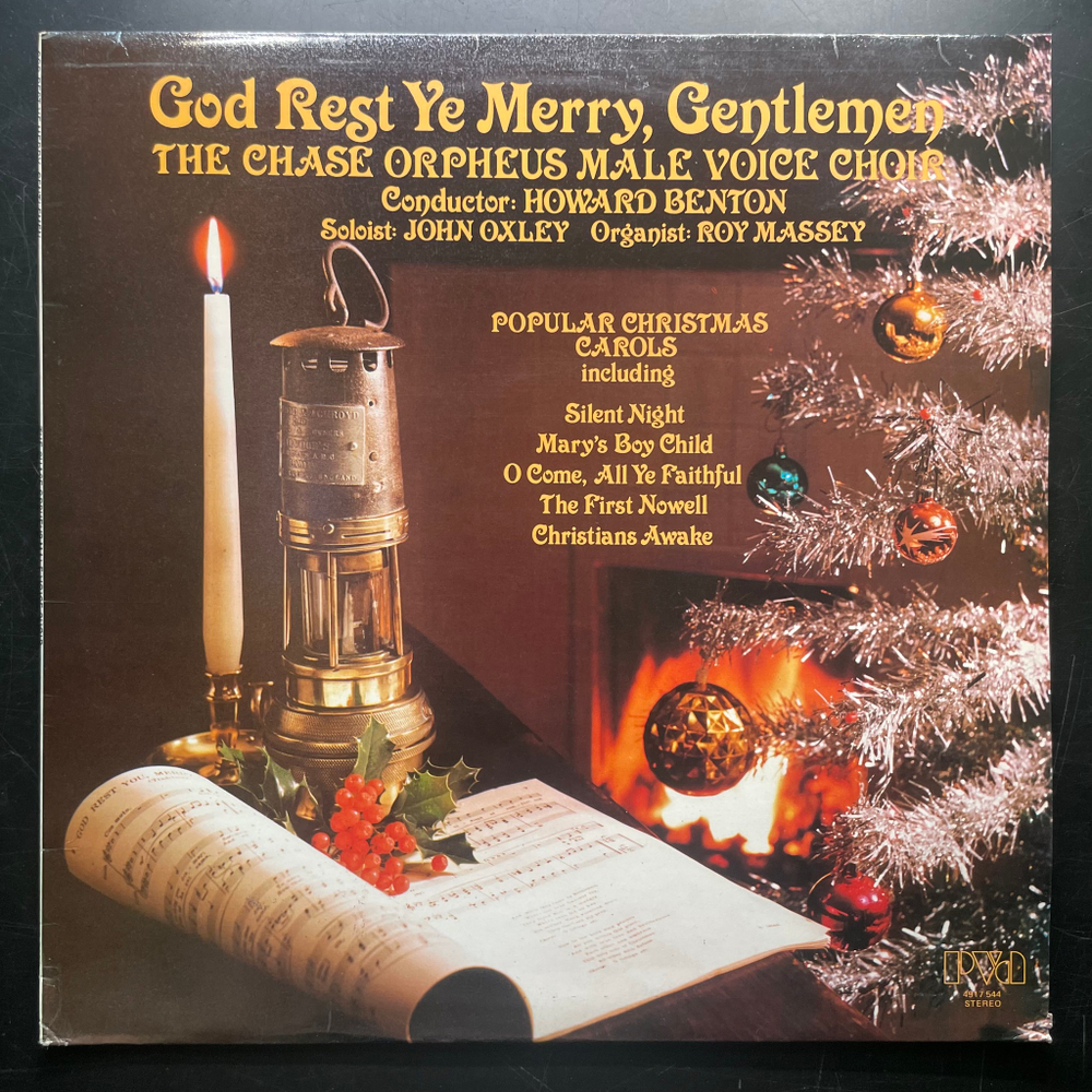 Chase Orpheus Male Voice Choir ‎– God Rest Ye Merry, Gentlemen (Англия 1978г.)