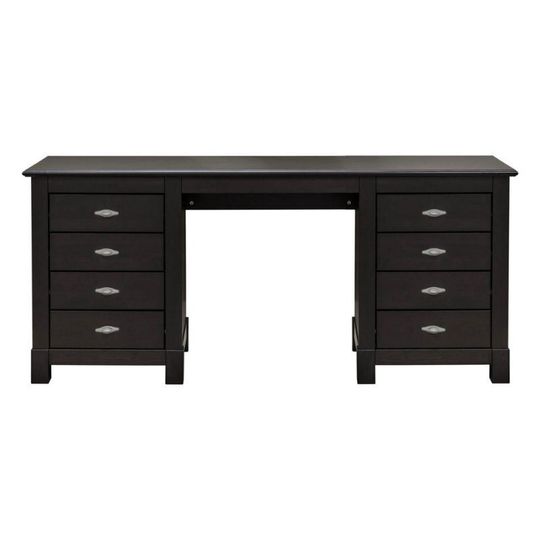 Стол письменный двухтумбовый Рауна 08 (образец из салона), 165x76x60 см