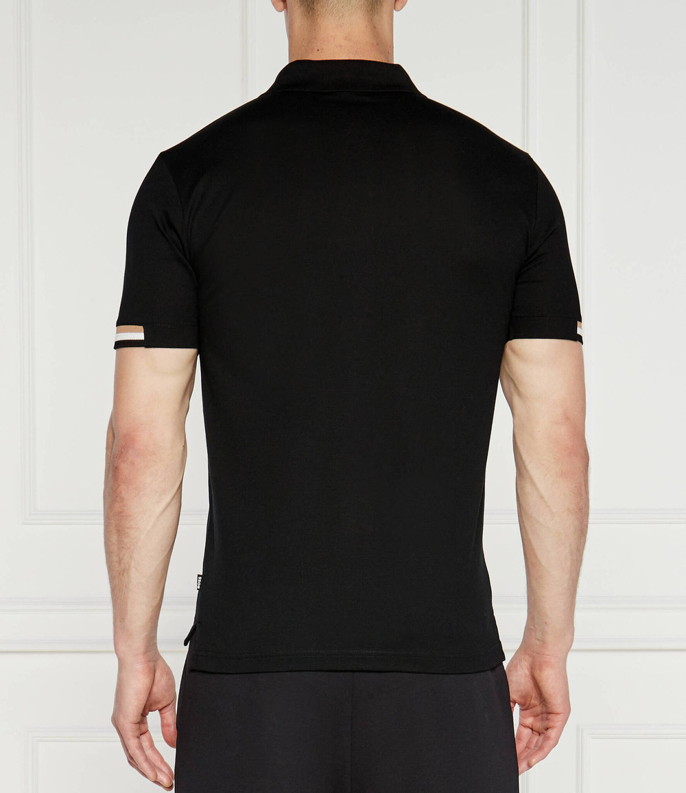 поло parlay 147 BOSS BLACK - черный(50467113)