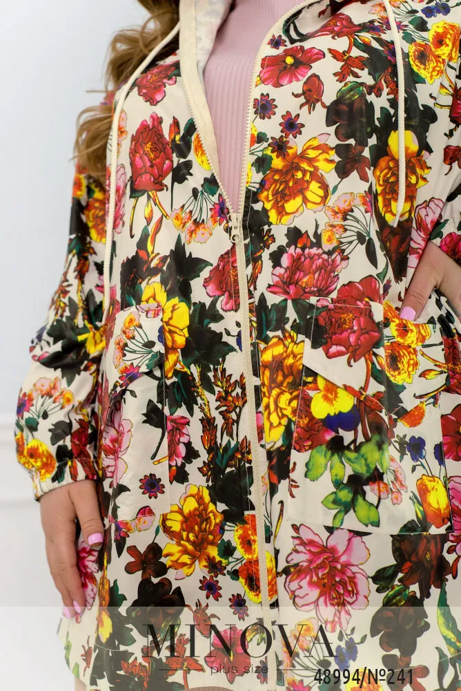 Ветровка 241-бежевый Minova