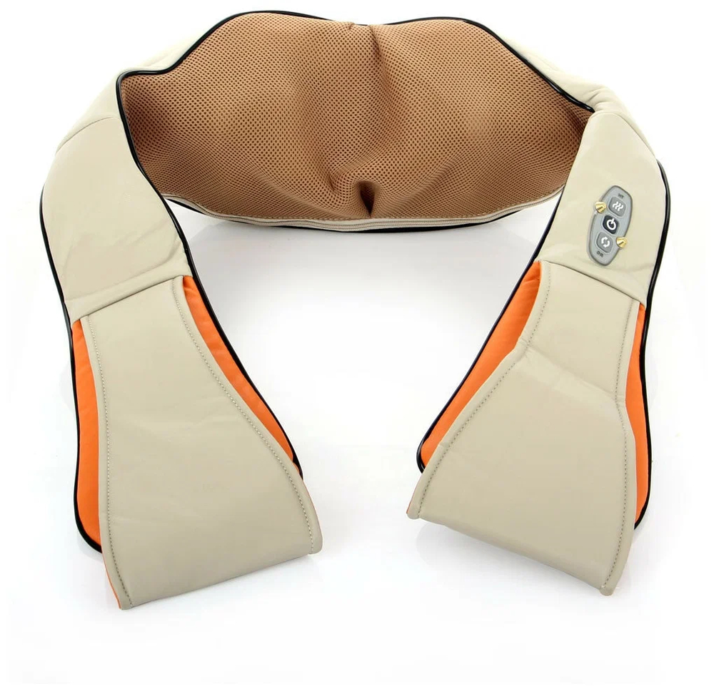 Массажер роликовый для шеи и спины