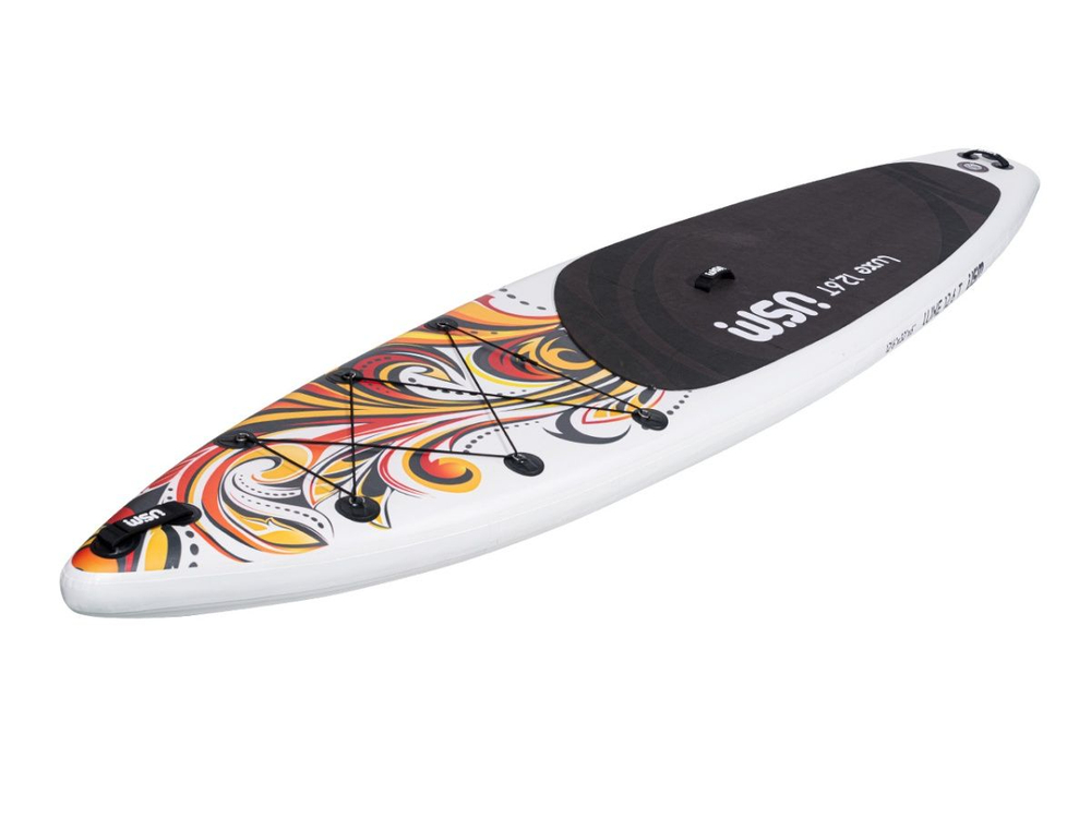 Доска SUP надувная LUXE USM 12,6 Touring Pattern
