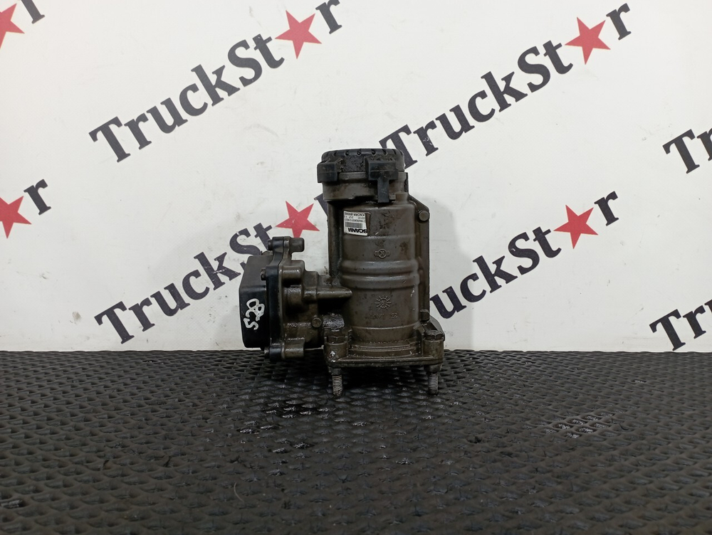 Кран управления тормозами прицепа 2020г