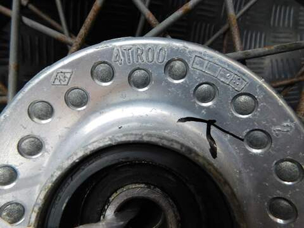Колесо переднее Yamaha Drag Star 400 051650