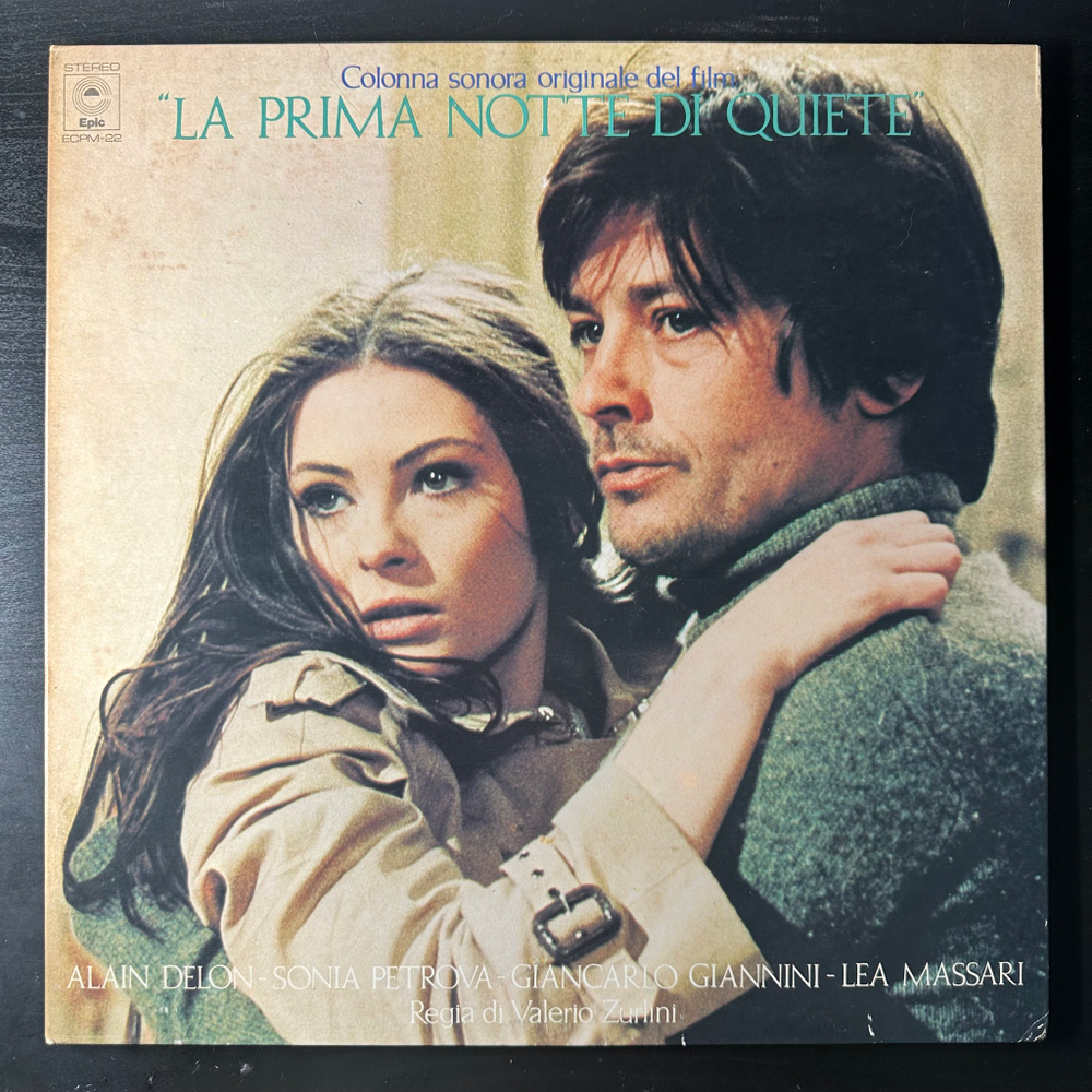 La Prima Notte Di Quiet -  The Original Motion Picture Soundtrack (Япония 1973г.)