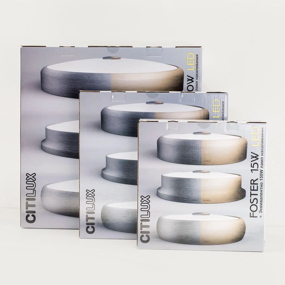 Citilux Фостер-1 CL706130 Светодиодный светильник Белый