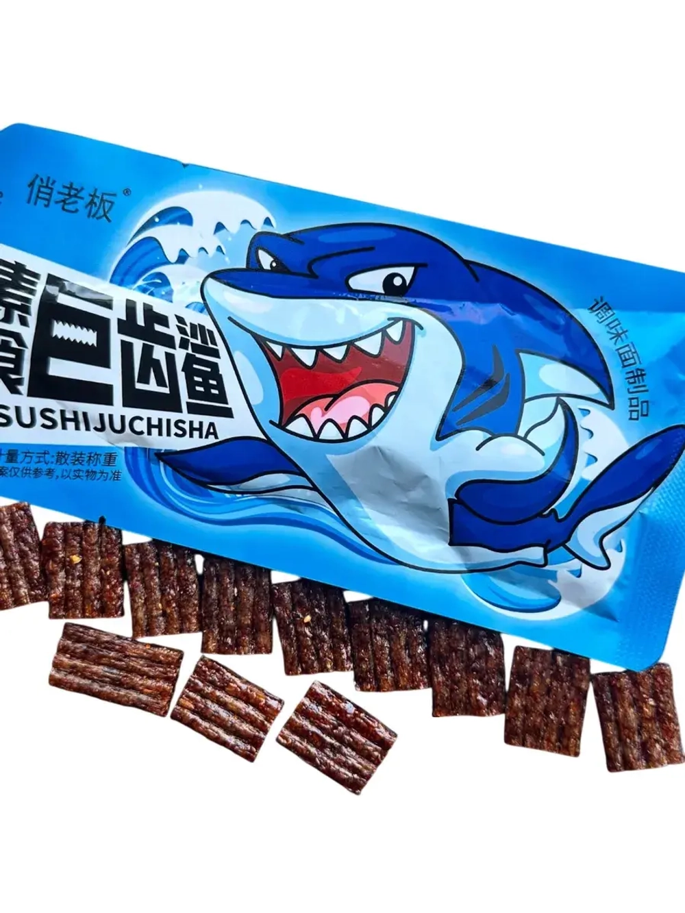 Азиатские снеки сладко-острые Акула 22 г * 30 шт