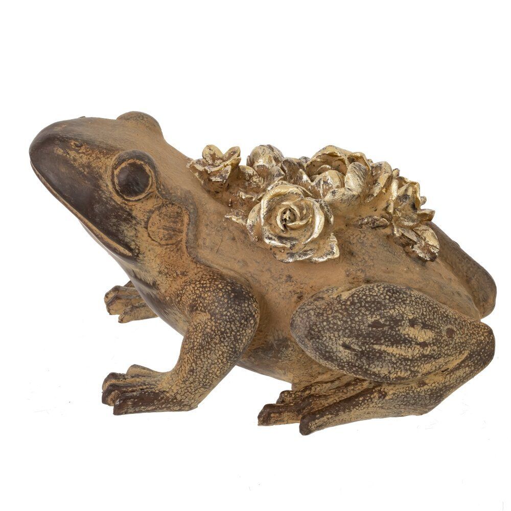 GAEM Фигурка декоративная "Лягушка", L16 W11 H9 см
