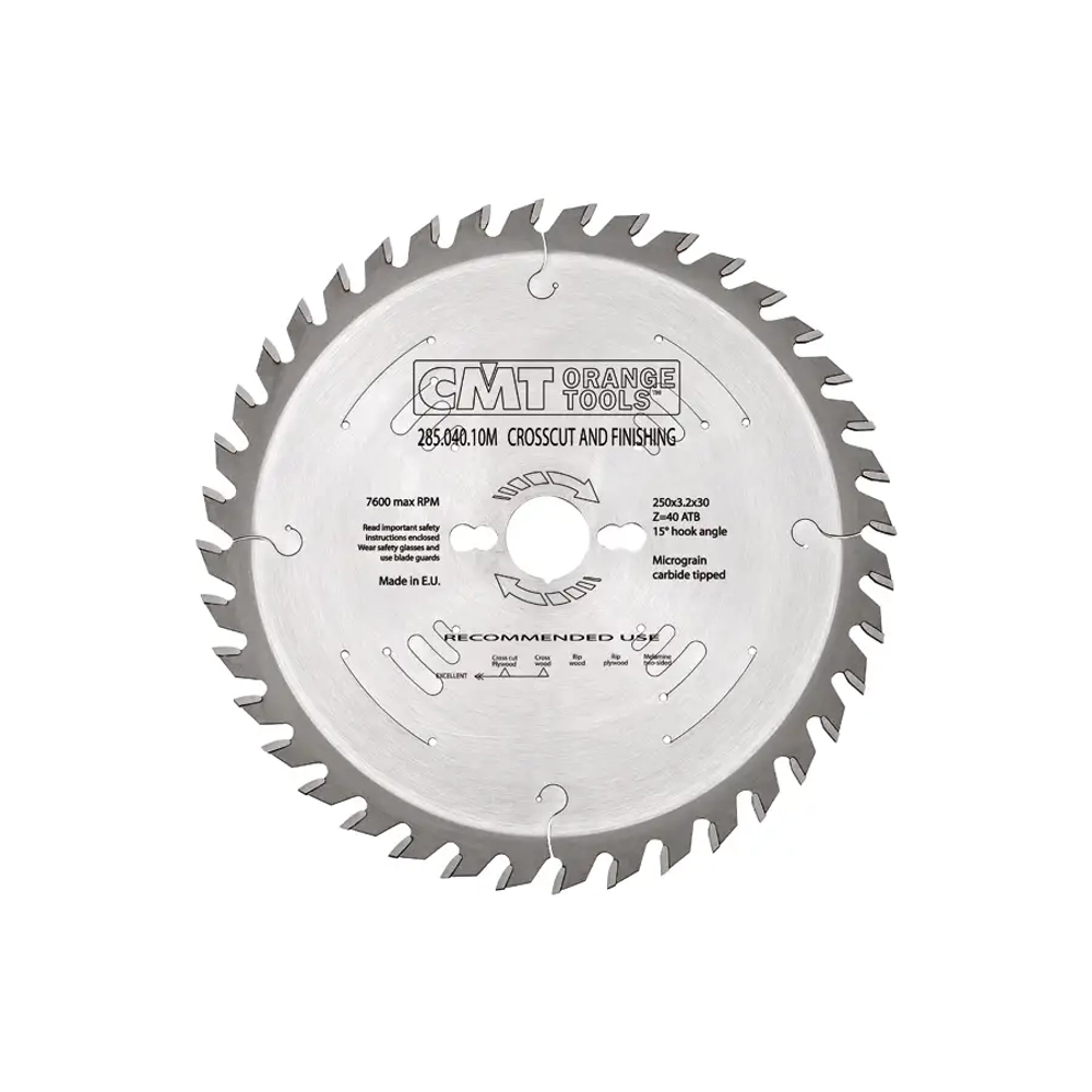 Диск пильный 300x30x3,2/2,2 мм Z=48 CMT 285.048.12M