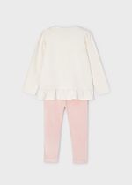 лонгслив с леггинсами