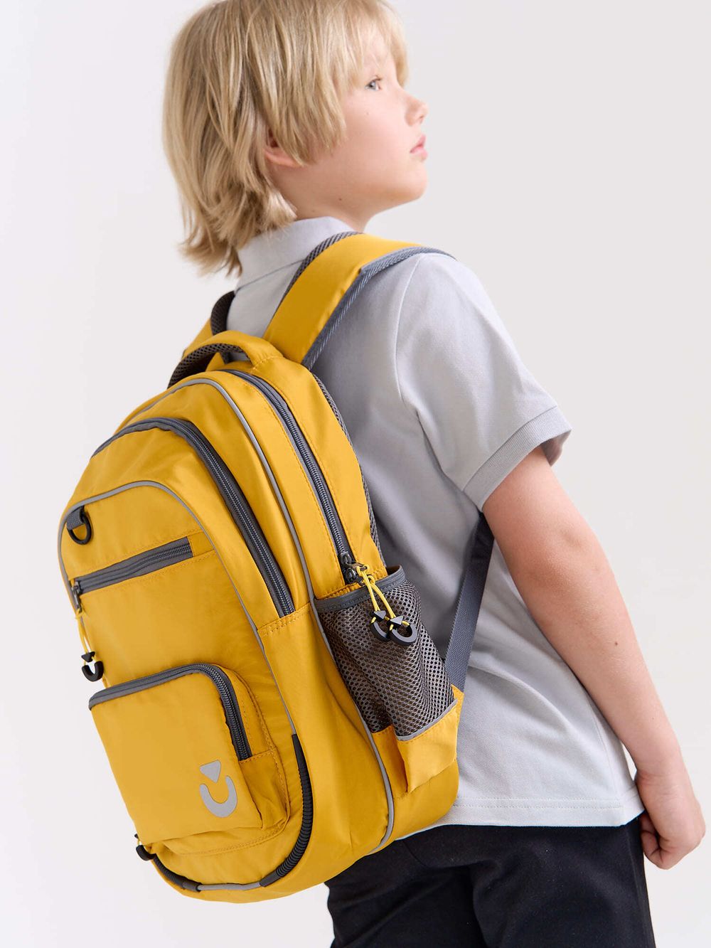 Рюкзак школьный "Горчица" 7+