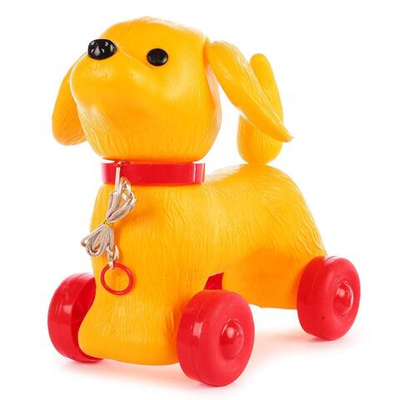 Каталка "Собачка" BTG-085 (26x15x27см)