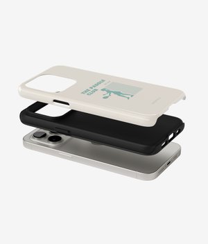 Чехол THE PADDLE CLUB (бирюзовый) для iPhone