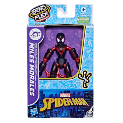 Hasbro F3741 F3844 — Гибкая фигурка «Майлз Моралес» 15 см Bend and Flex Marvel Spider-Man F3844 — фото 3