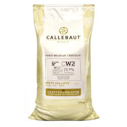 Белый Шоколад Callebaut 25,9% ~ 10кг