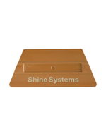 Shine Systems Ракель магнитный золото 15*10см