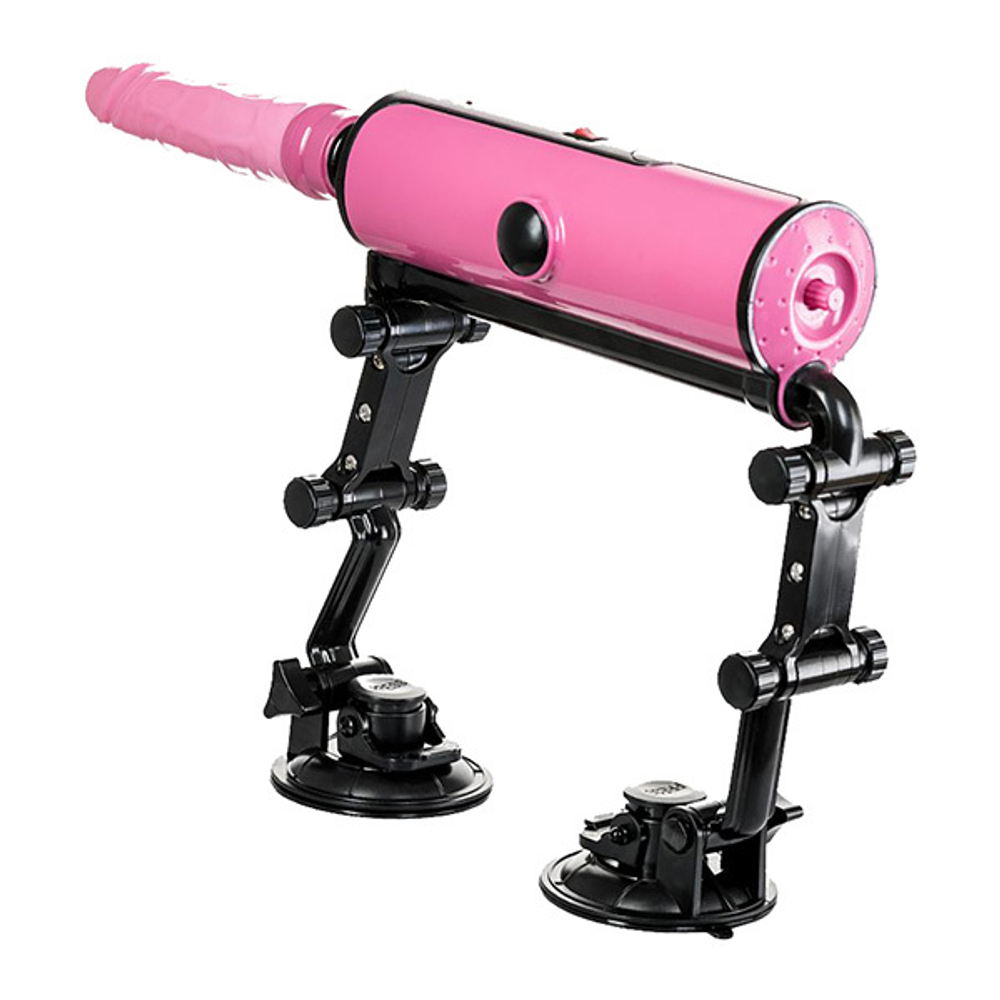 Розовая секс-машина ToyFa Pink Punk Motor Lovers 456602