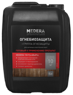 2014-5 Medera 150 Pyrobiopro  5л, Антиперен ( 1 группа ) для наружных и внутренний работ ,готовый к применению