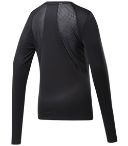 Женская футболка теннисная (dł. Рукава) Reebok Workout Ready Speedwick W - black