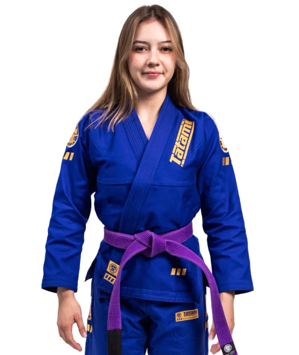 Кимоно женское Tatami BLUE & CHAMPION GOLD