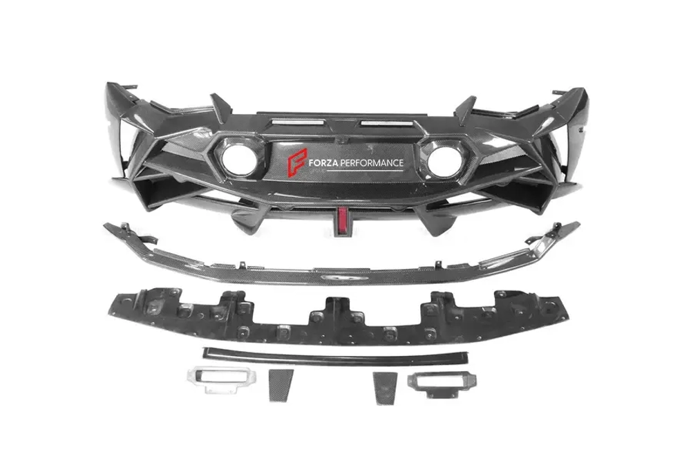 Широкий карбоновый обвес для Lamborghini Huracan LP610 LP580 Evo 2015-2025 Ламборгини Хуракан