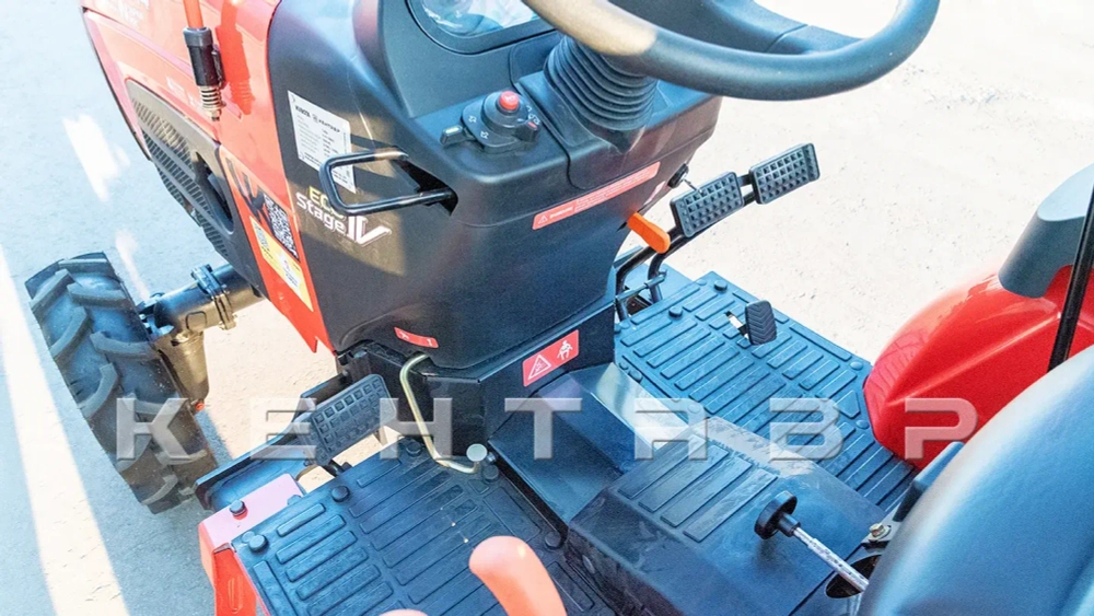 Трактор Кентавр Т-444 MASTER 9+3 (Perkins) STD agri 7,00-12 / 11,2-16 (с ПСМ)