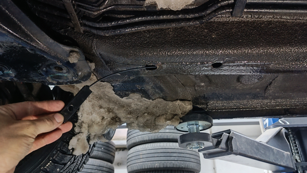 Распорка передняя нижняя Omoda S5 (ПОД ЗАКАЗ)