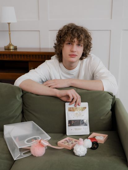 Подарочный набор "Весенний ветер"