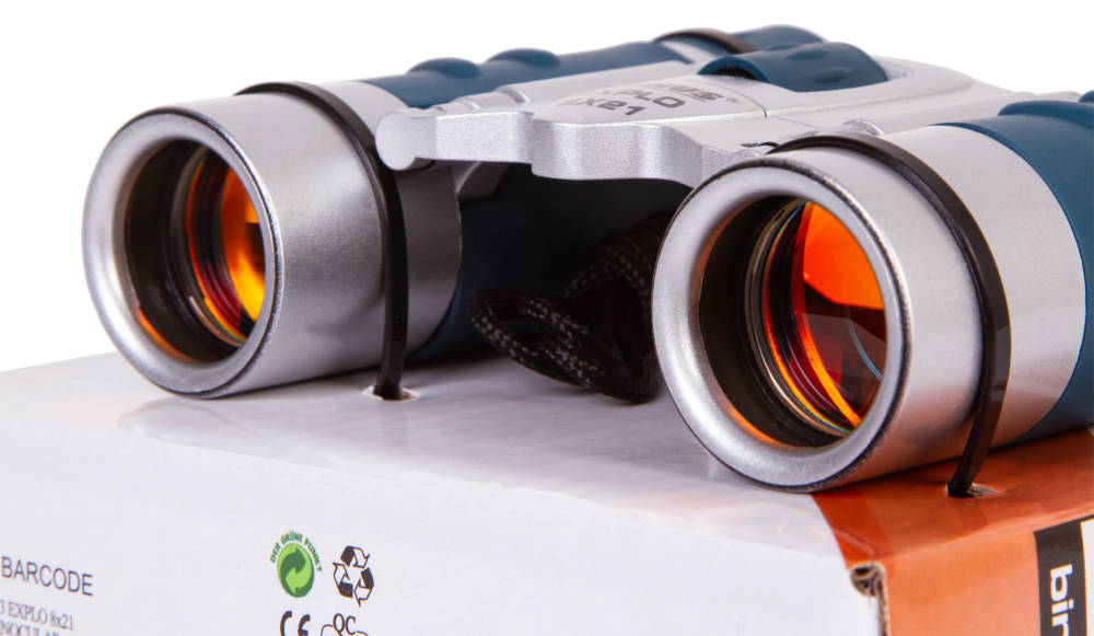 Бинокль Konus Explo 8x21