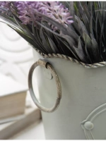 Кашпо для цветов комнатных 23*18,5 см