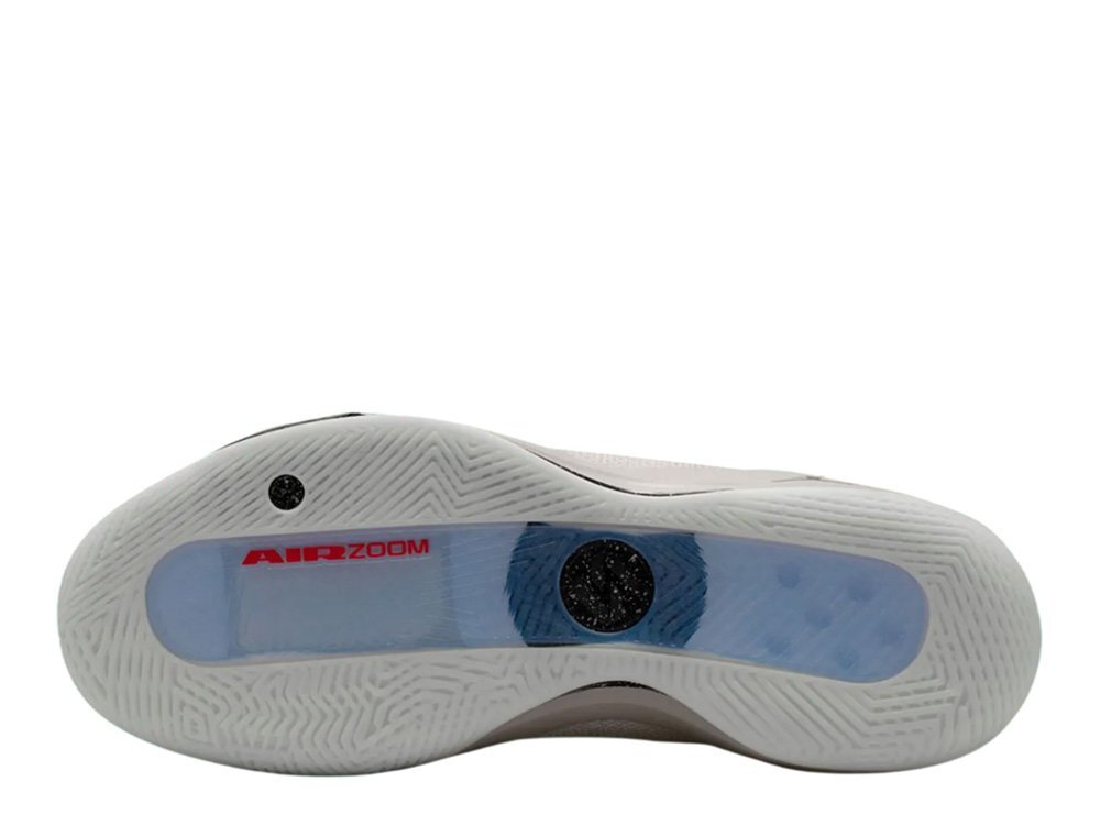 Баскетбольные кроссовки Jordan Luka .77 “White Cement” White Cement/Grey/University Red shoes