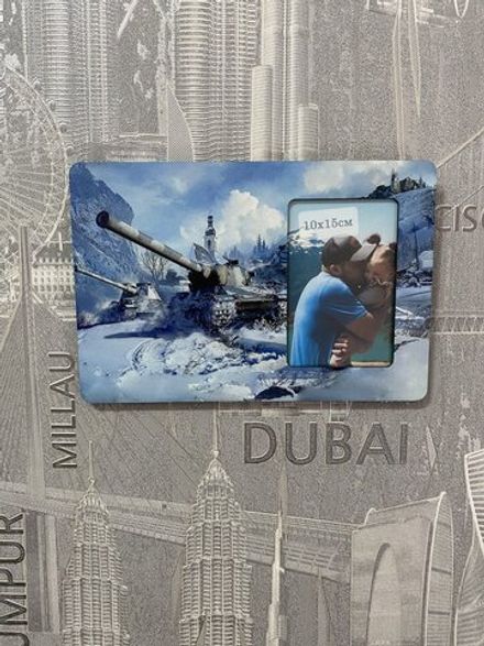Фоторамка " Танкист"