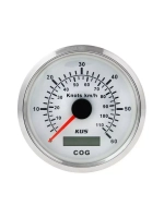 GPS-спидометр 0-60 узлов, аналоговый, KY08103