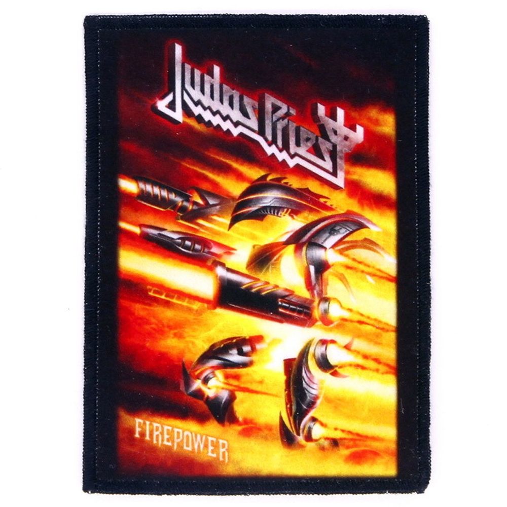 Нашивка Judas Priest Firepower (621)