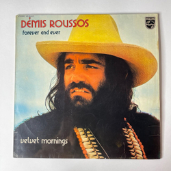 Винтажная виниловая пластинка LP Demis Roussos Forever And Ever (Velvet Mornings) (Spain 1973)