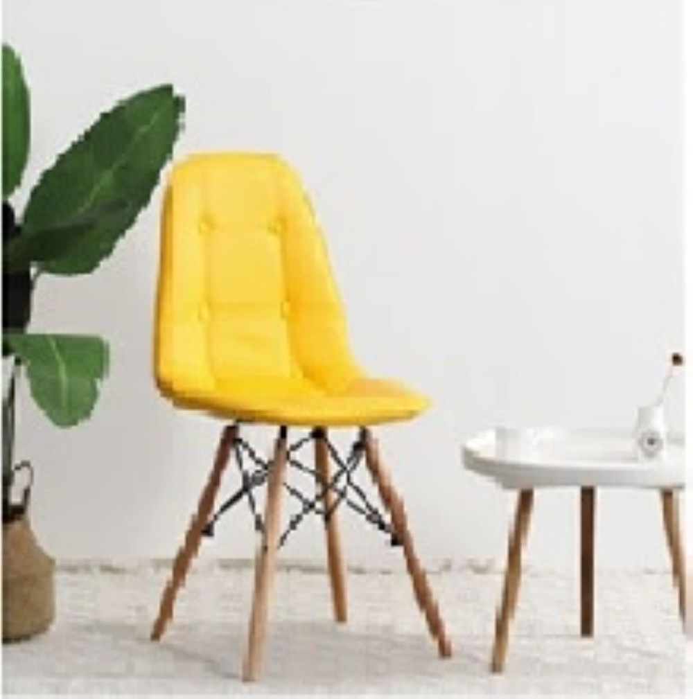 СТУЛ КВАДРО «KVADRO» — Yellow