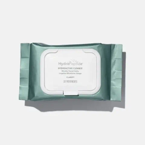 HYDROPEPTIDE CLEANSE MICELLAR TOWELETTES Мицеллярные очищающие салфетки с пептидами для демакияжа
