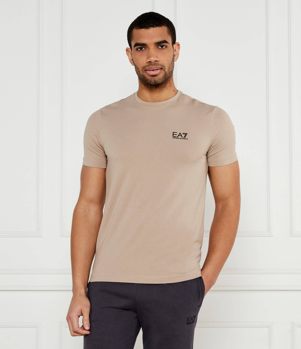 Футболка EA7 - бежевый(8NPT26 PJVQZ)