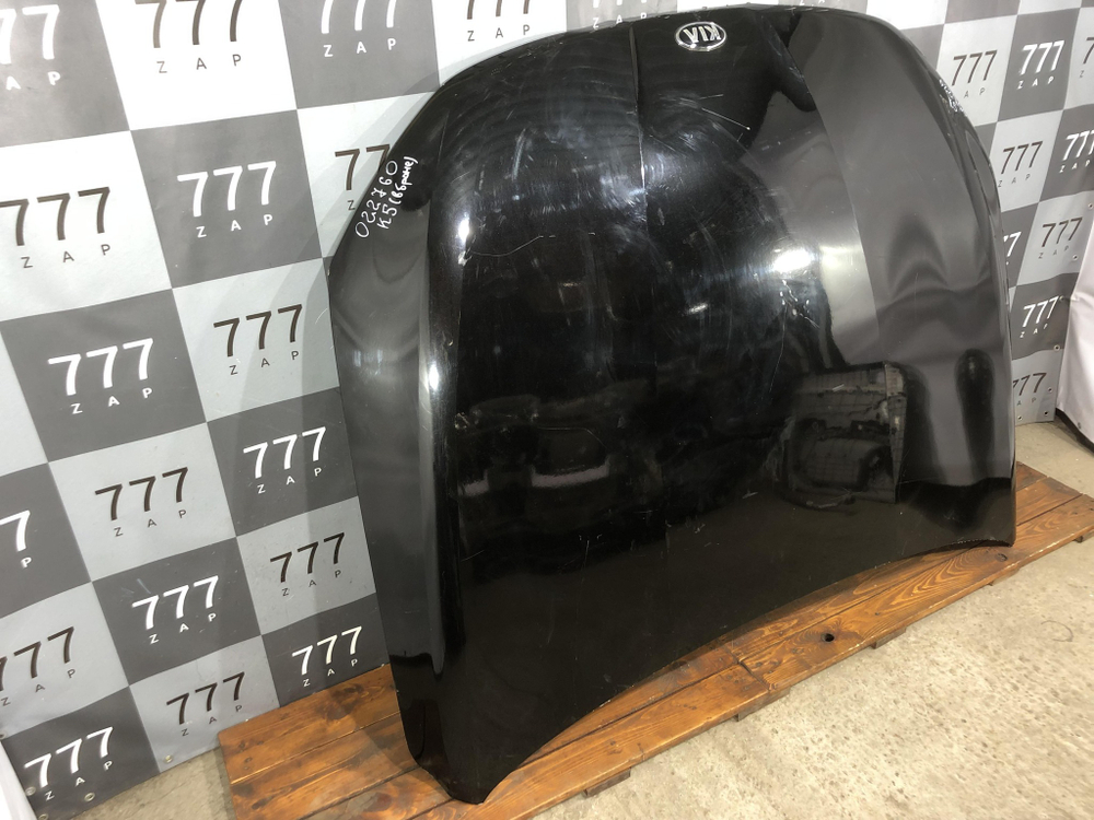 Капот Kia K5 20-22 Б/У Оригинал 66400L2000