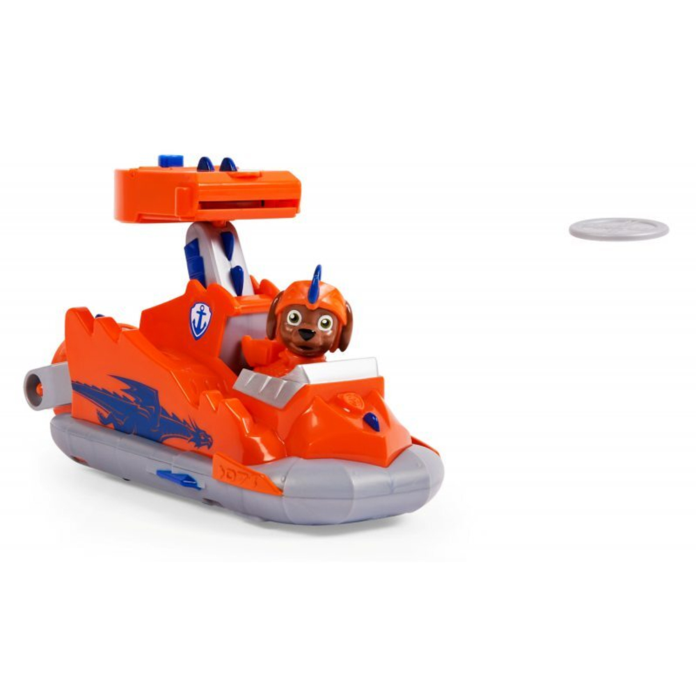Psi Patrol Rescue Knights - корабль на воздушной подушке + фигурка рыцаря Зума 20133701