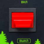 СИБРТЕХ Генератор бензиновый БС-2500 2.2кВт 230В четырехтактный 15л ручной стартер