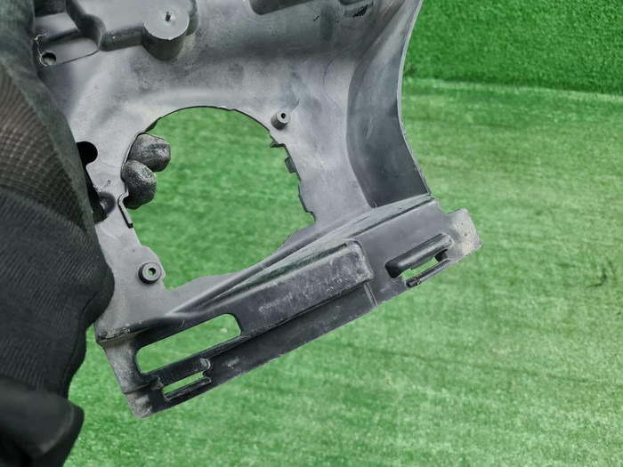 Решетка перед. бампера Porsche Cayenne 958 (14-18)