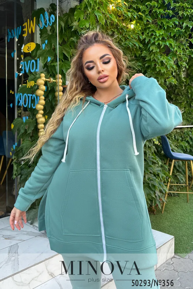 Костюм 356-фисташка Minova